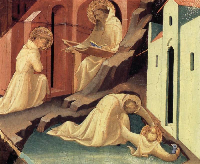  The Rescue of St Placidus and St Benedict's Visit to St Scholastica